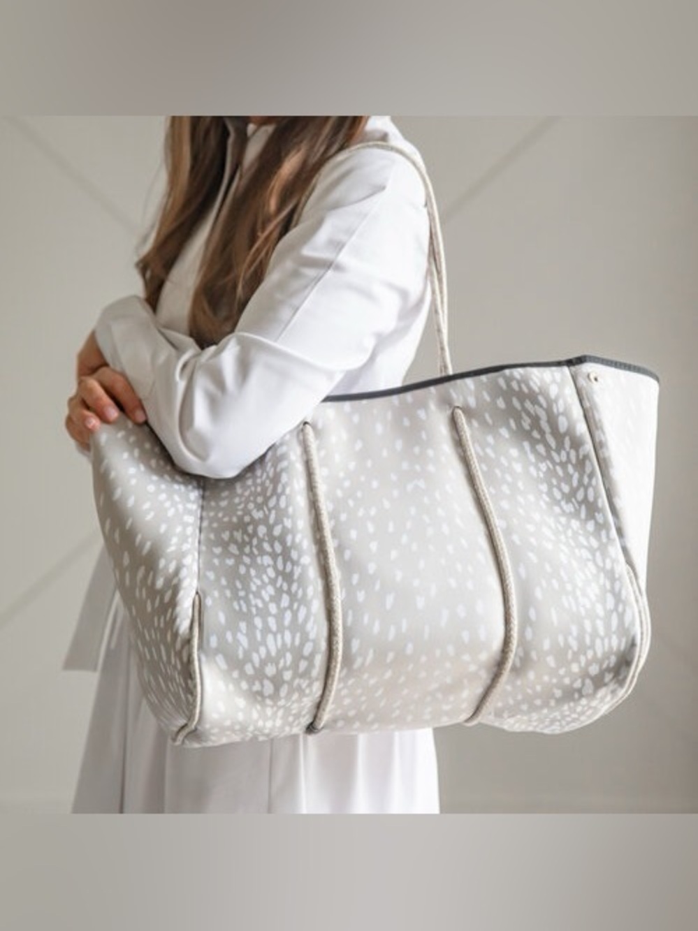 Parker and Hyde Tote Bag with Rope Handles